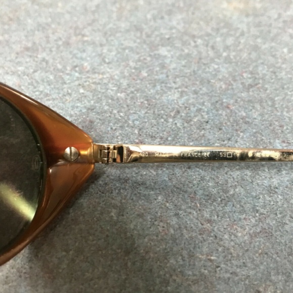 Authentic Cartier 53 18 135 Double C Decor Logo Tips SP Sunglasses Oval Vintage main image 7